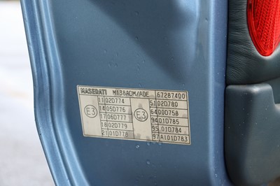 Lot 152 - 2003 Maserati 4200 GT Spyder