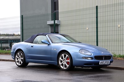Lot 152 - 2003 Maserati 4200 GT Spyder