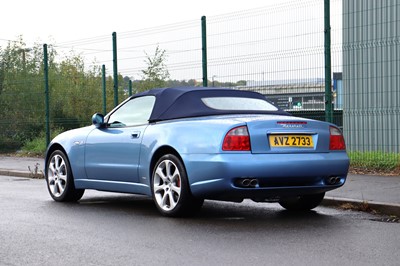 Lot 152 - 2003 Maserati 4200 GT Spyder