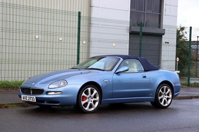 Lot 152 - 2003 Maserati 4200 GT Spyder