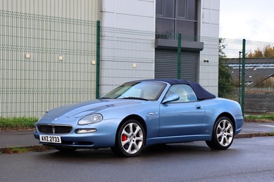 Lot 152 - 2003 Maserati 4200 GT Spyder