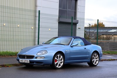 Lot 152 - 2003 Maserati 4200 GT Spyder