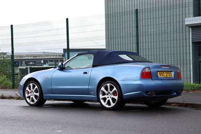 Lot 152 - 2003 Maserati 4200 GT Spyder