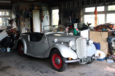 Lot 119 - 1949 Singer 4A Roadster