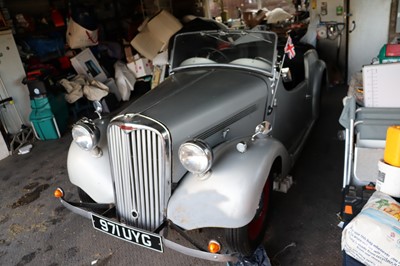Lot 119 - 1949 Singer 4A Roadster
