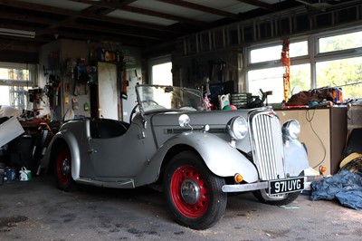 Lot 119 - 1949 Singer 4A Roadster