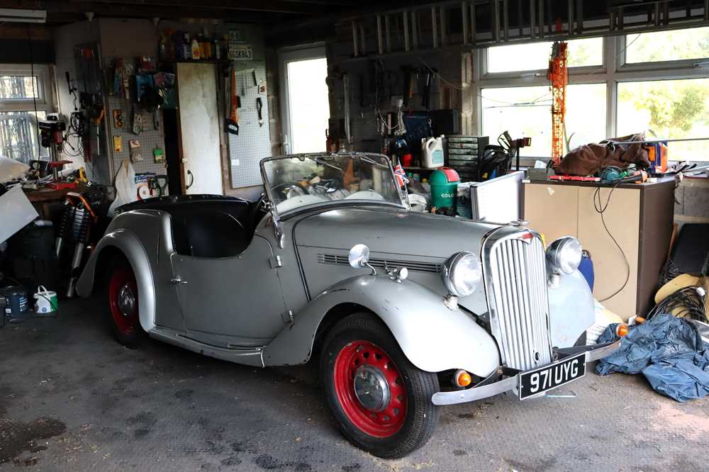 Lot 119 - 1949 Singer 4A Roadster
