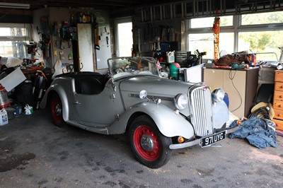 Lot 119 - 1949 Singer 4A Roadster