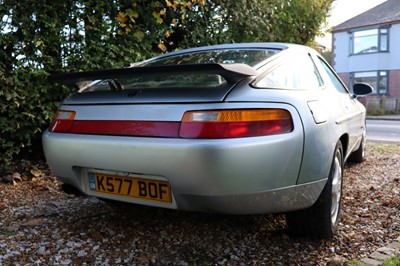 Lot 136 - 1991 Porsche 928 GT