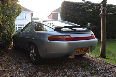 Lot 136 - 1991 Porsche 928 GT