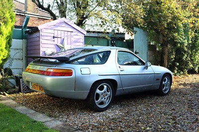Lot 136 - 1991 Porsche 928 GT