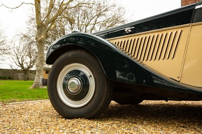 Lot 152 - 1952 Bentley R-Type Special