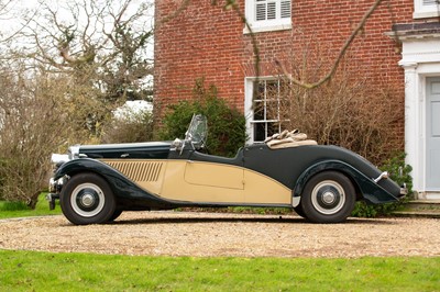 Lot 152 - 1952 Bentley R-Type Special