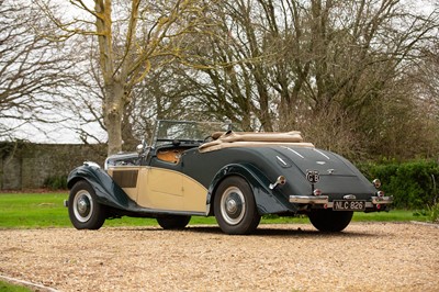 Lot 152 - 1952 Bentley R-Type Special
