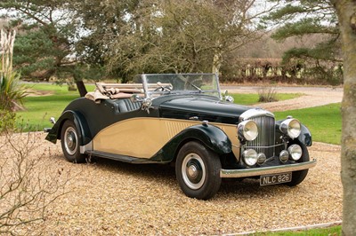 Lot 152 - 1952 Bentley R-Type Special