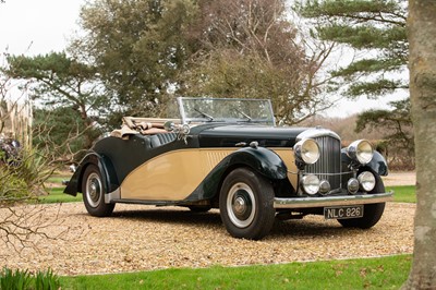 Lot 152 - 1952 Bentley R-Type Special