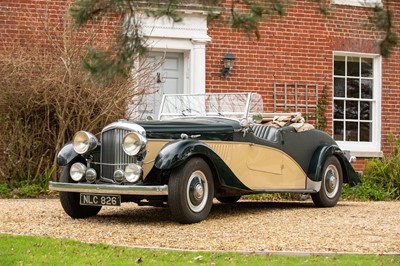 Lot 152 - 1952 Bentley R-Type Special