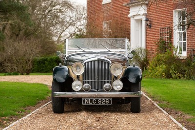 Lot 152 - 1952 Bentley R-Type Special