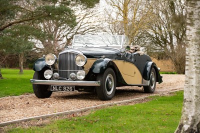 Lot 152 - 1952 Bentley R-Type Special