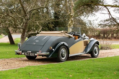 Lot 152 - 1952 Bentley R-Type Special
