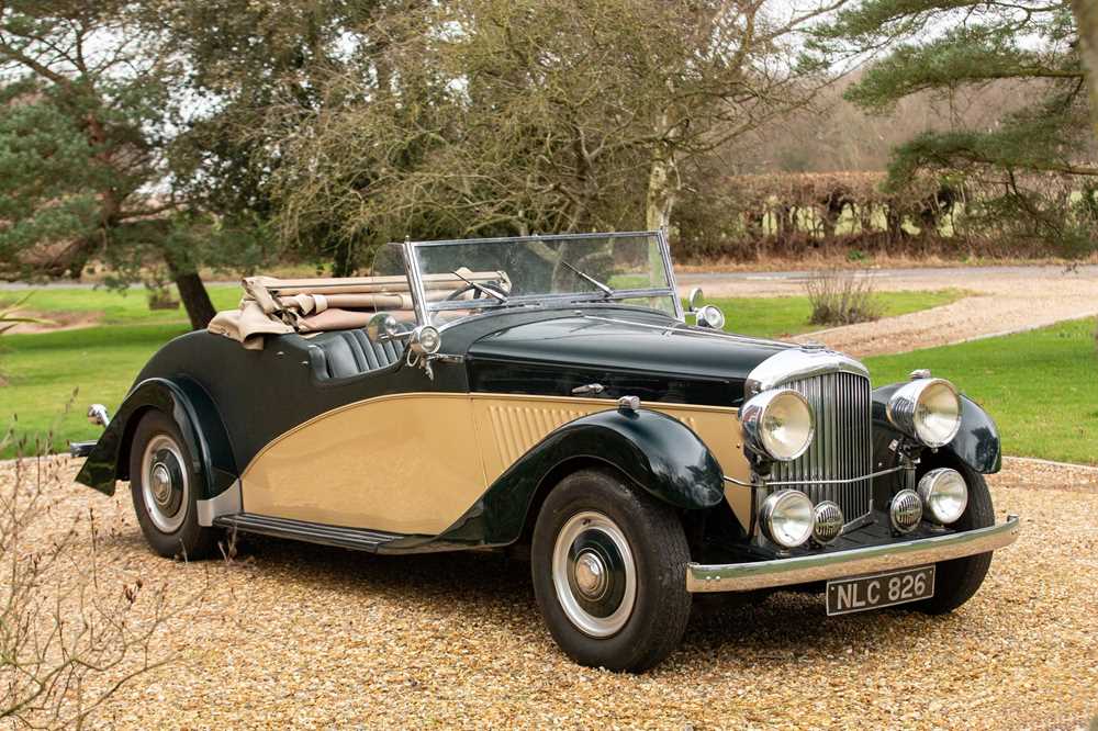 Lot 152 - 1952 Bentley R-Type Special