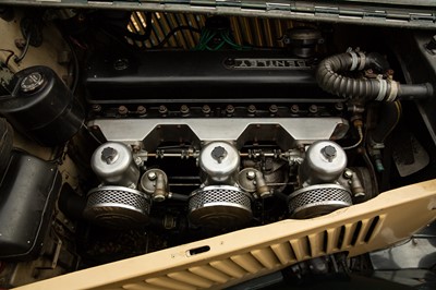 Lot 152 - 1952 Bentley R-Type Special