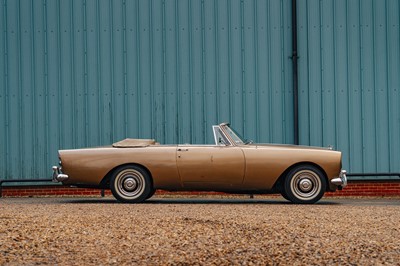 Lot 128 - 1960 Bentley S2 Continental Drophead Coupe