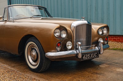 Lot 128 - 1960 Bentley S2 Continental Drophead Coupe