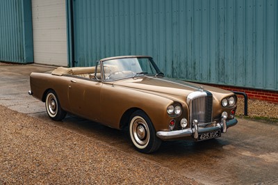 Lot 128 - 1960 Bentley S2 Continental Drophead Coupe