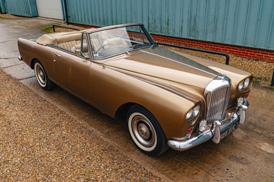 Lot 128 - 1960 Bentley S2 Continental Drophead Coupe