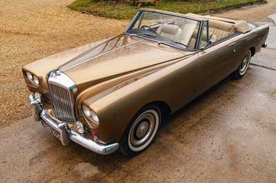 Lot 128 - 1960 Bentley S2 Continental Drophead Coupe