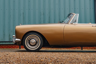 Solido Bentley S2 Cabriolet 1961 – 1/20 – Bronze – Capote Fermée – Sans Boîte