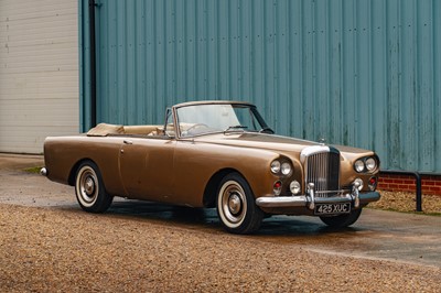 Lot 128 - 1960 Bentley S2 Continental Drophead Coupe