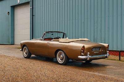 Lot 128 - 1960 Bentley S2 Continental Drophead Coupe