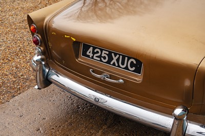 Lot 128 - 1960 Bentley S2 Continental Drophead Coupe