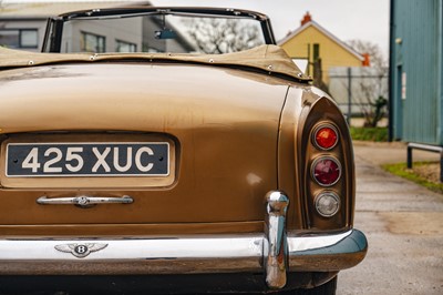 Lot 128 - 1960 Bentley S2 Continental Drophead Coupe
