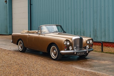 Lot 128 - 1960 Bentley S2 Continental Drophead Coupe