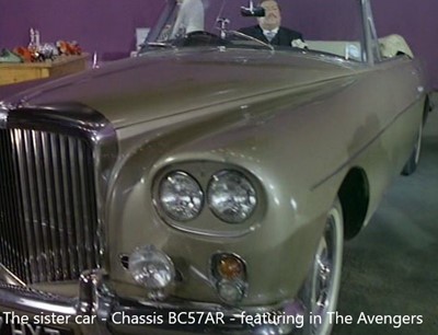 Lot 128 - 1960 Bentley S2 Continental Drophead Coupe
