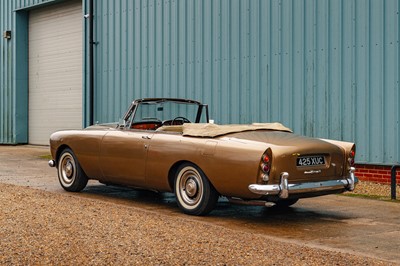 Lot 128 - 1960 Bentley S2 Continental Drophead Coupe
