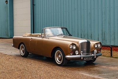 Lot 128 - 1960 Bentley S2 Continental Drophead Coupe