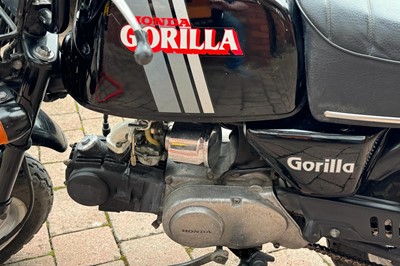 Lot 261 - c.1981 Honda Z50 Gorilla
