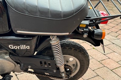 Lot 261 - c.1981 Honda Z50 Gorilla