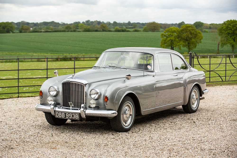 Lot 147 - 1960 Bentley S2 Continental H.J. Mulliner Coupe