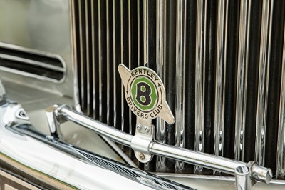 Lot 147 - 1960 Bentley S2 Continental H.J. Mulliner Coupe