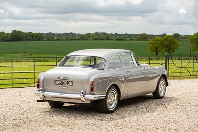 Lot 147 - 1960 Bentley S2 Continental H.J. Mulliner Coupe