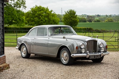 Lot 147 - 1960 Bentley S2 Continental H.J. Mulliner Coupe