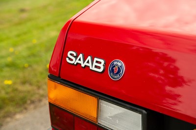 Lot 111 - 1990 Saab 900 Turbo 16 Convertible