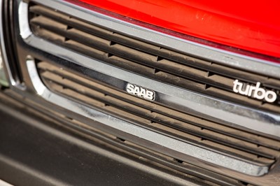 Lot 111 - 1990 Saab 900 Turbo 16 Convertible