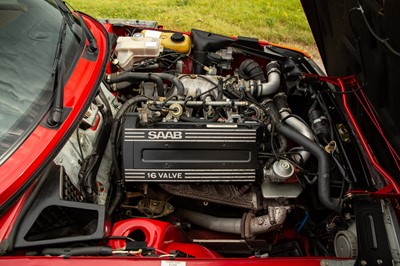 Lot 111 - 1990 Saab 900 Turbo 16 Convertible
