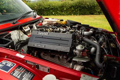Lot 111 - 1990 Saab 900 Turbo 16 Convertible